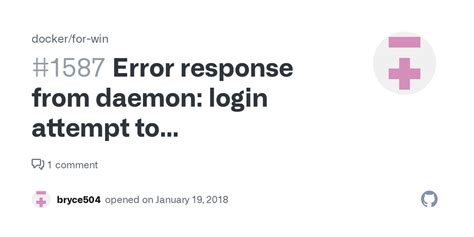 All groups and messages. . Error response from daemon login attempt to failed with status 401 unauthorized